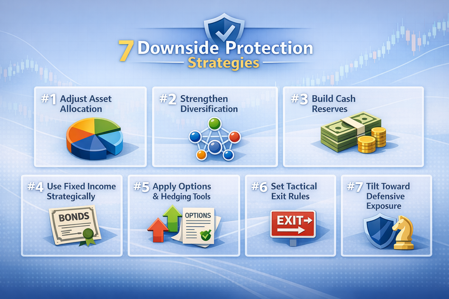 7 Downside Protection Strategies for Advisors