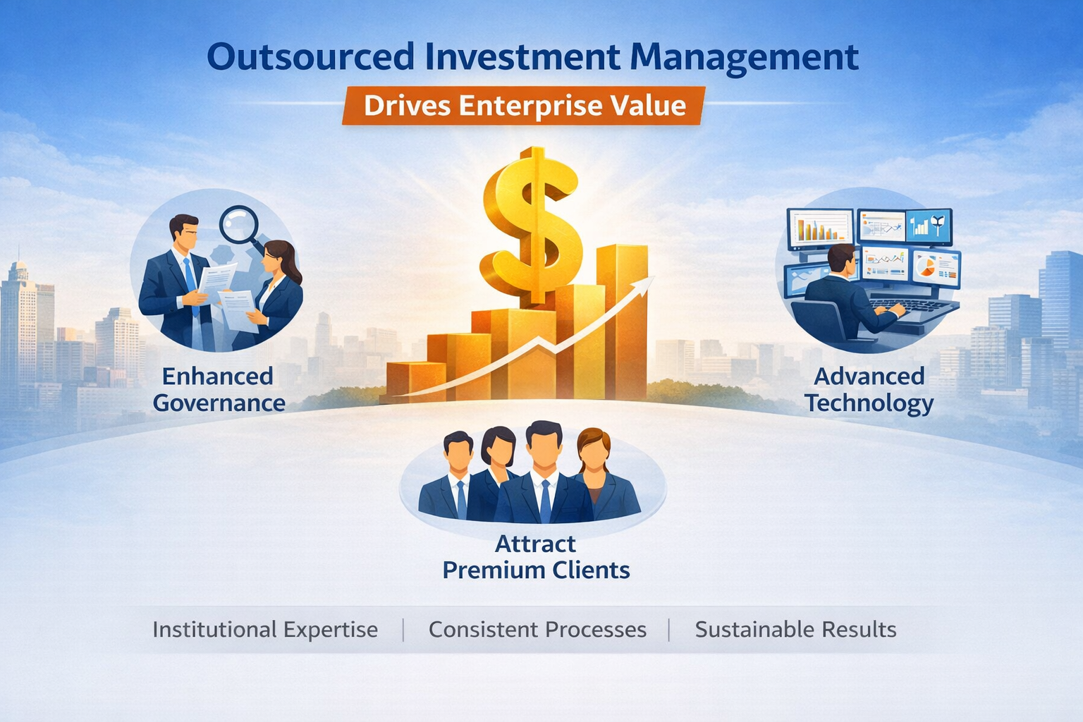 How Outsourced Investment Management Drives Enterprise Value