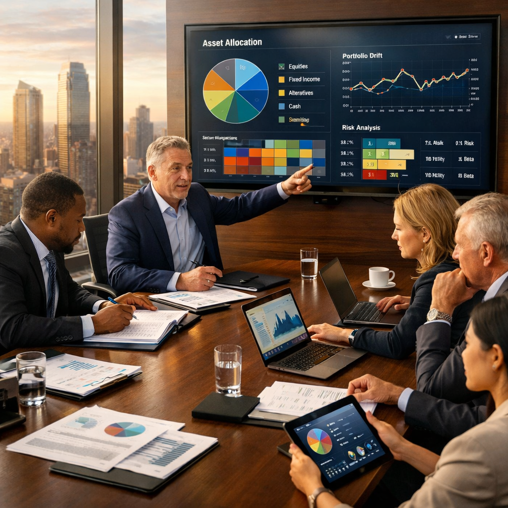 Improve Investment Process Wealth Management