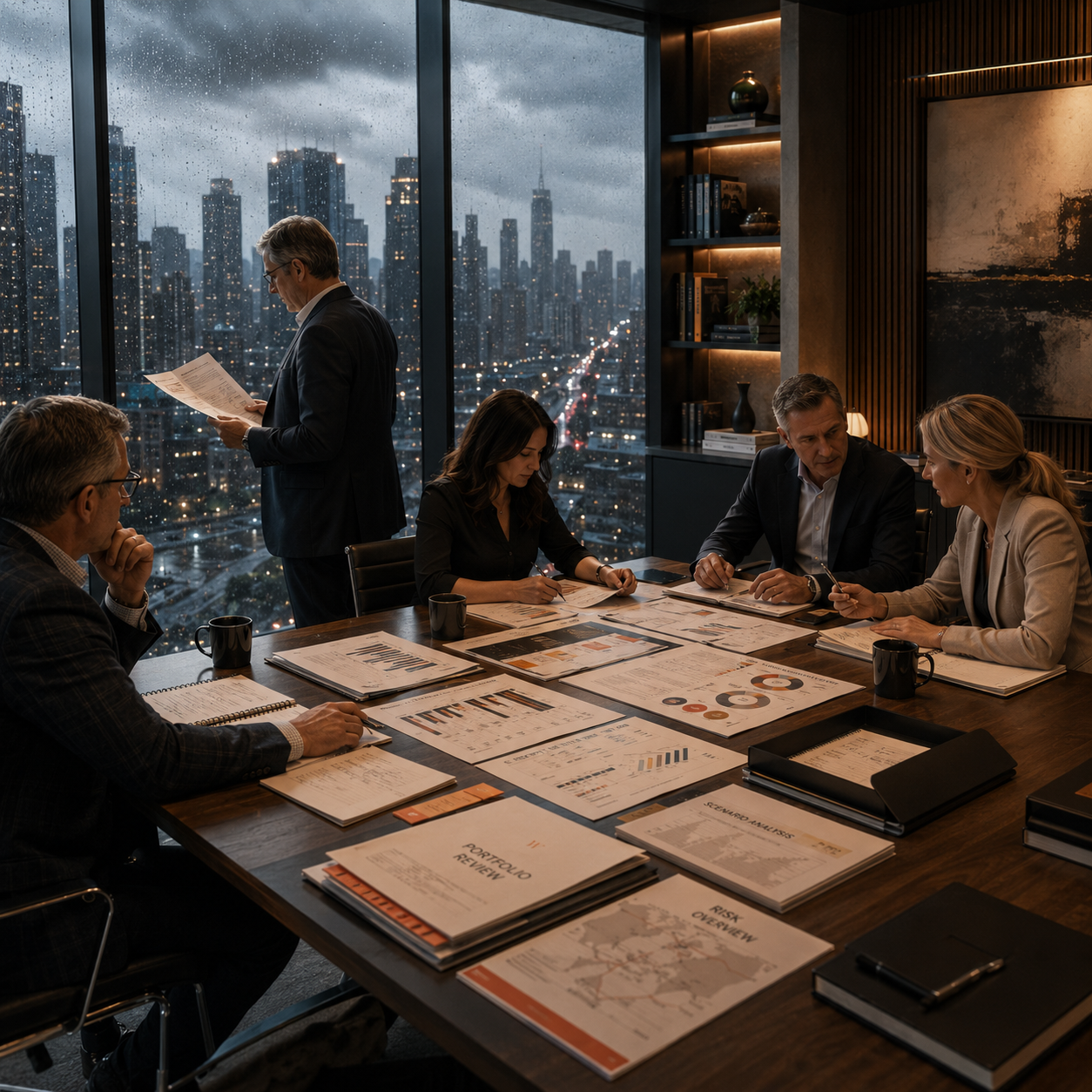 Risk Managed Portfolios for Advisors