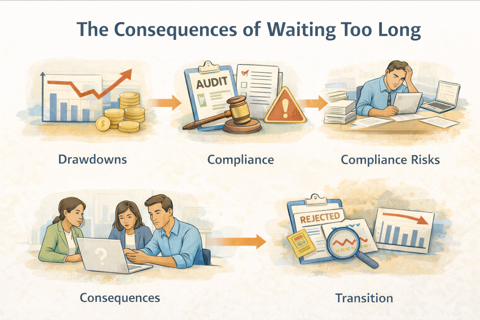 The Consequences of Waiting Too Long