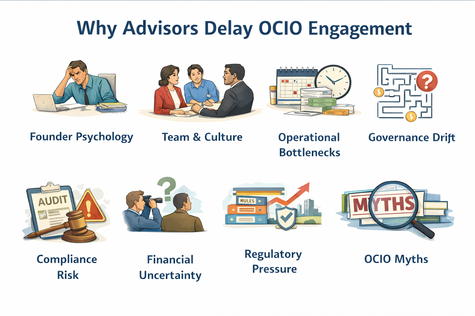 The Real Reasons Advisors Delay OCIO Engagement