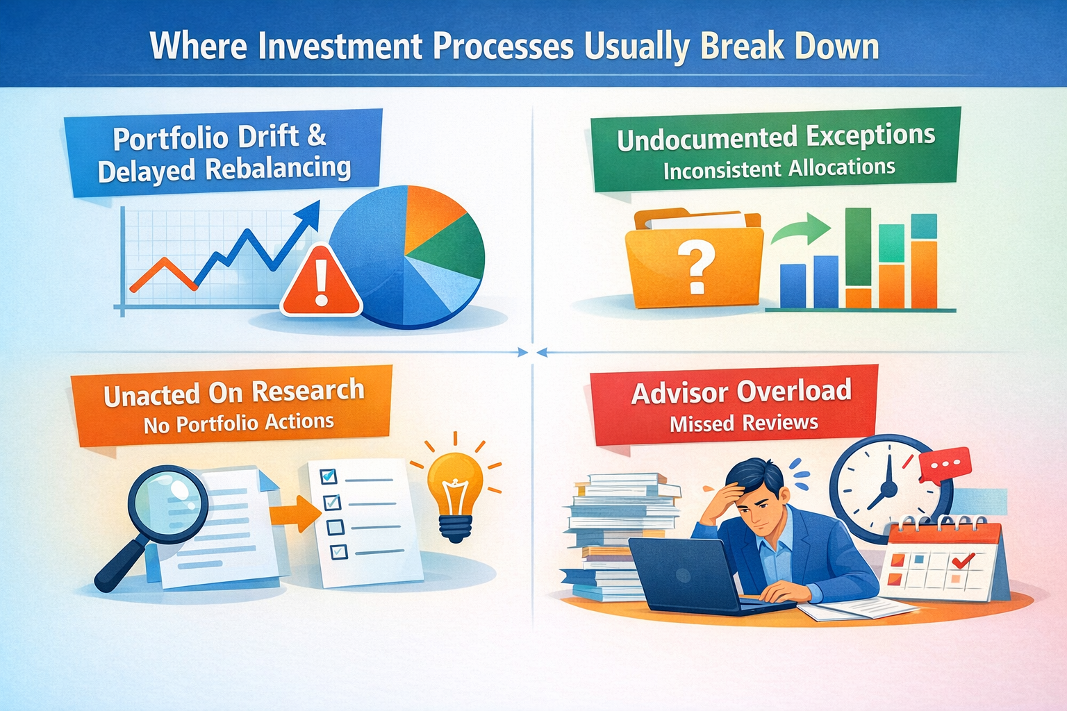Where Investment Processes Usually Break Down