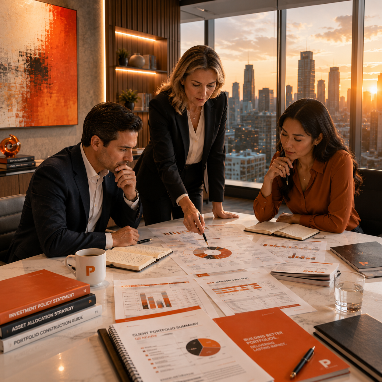Who Manages Portfolios for Financial Advisors
