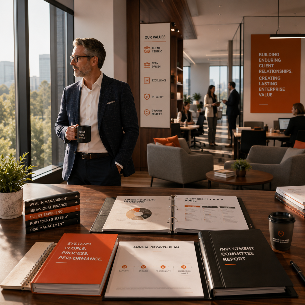 Scaling a Financial Advisory Practice: 5 Levers That Increase AUM and Enterprise Value