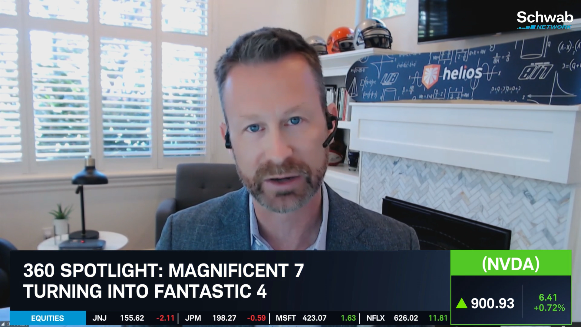 CEO Chris Shuba on Schwab Network Speaking About The Rise and Evolution of the Magnificent 7: