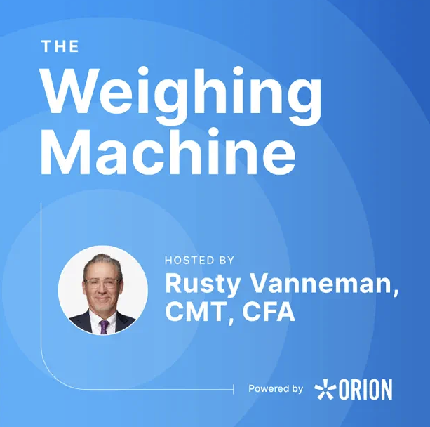 Chris Shuba on The Weighing Machine Podcast