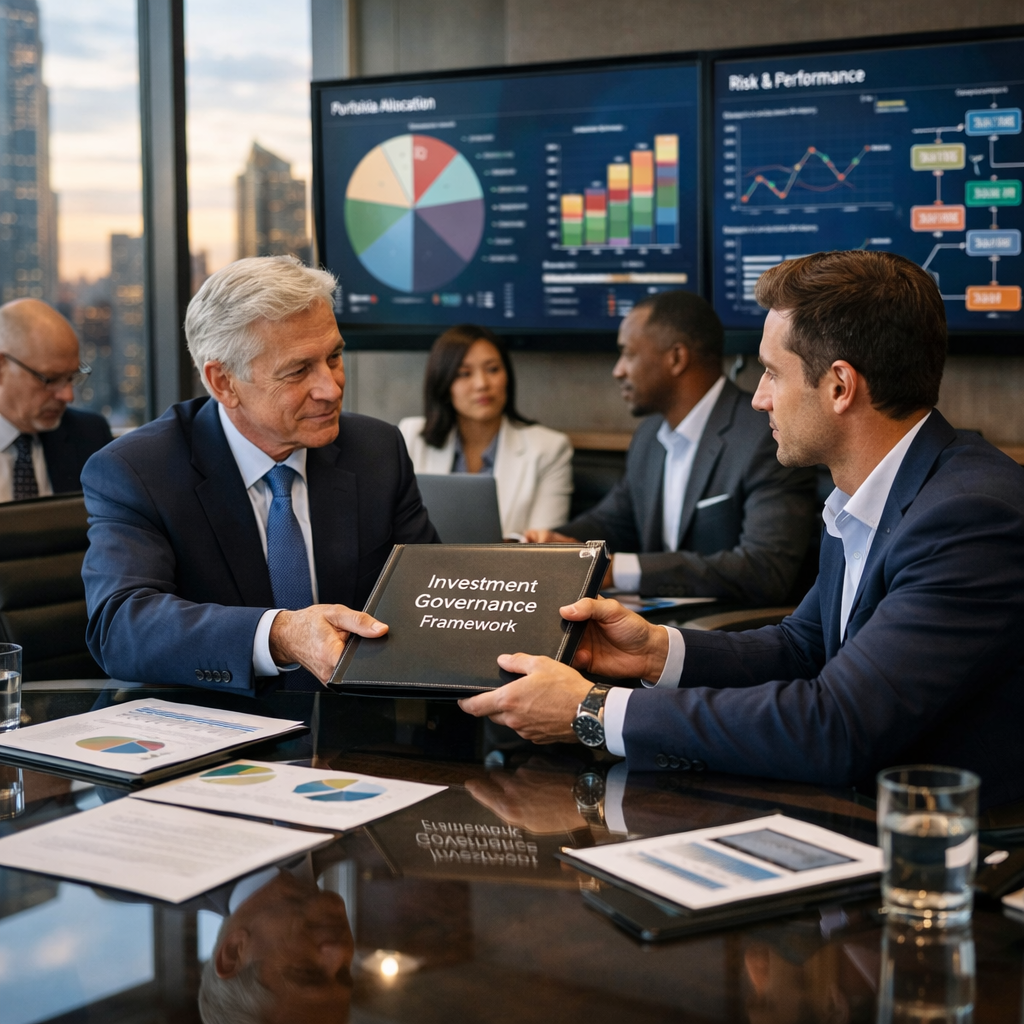 Why Institutional Investment Management Matters for Succession