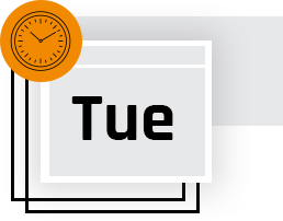 Tuesday